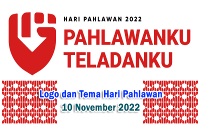 Logo dan Tema Hari Pahlawan Tahun 2022