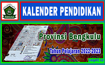 Kalender Pendidikan 2022-2023 Bengkulu