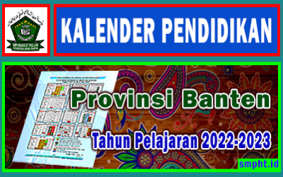 Kalender Pendidikan Banten 2022/2023 (PDF)