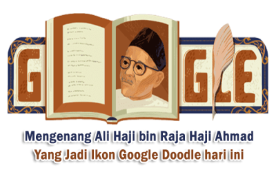 Mengenang Ali Haji bin Raja Haji Ahmad yang Jadi Ikon Google Doodle hari ini