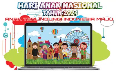 3 Hari Anak Nasional 2024, Anak Terlindungi, Indonesia Maju