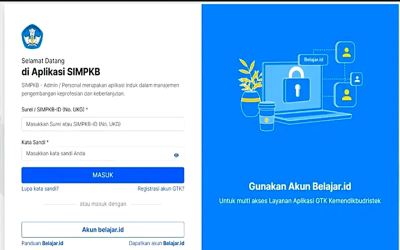 Cara Mudah Login SIMPKB 2025 Terbaru Setelah Penyesuaian Layanan Akses Dikdasmen